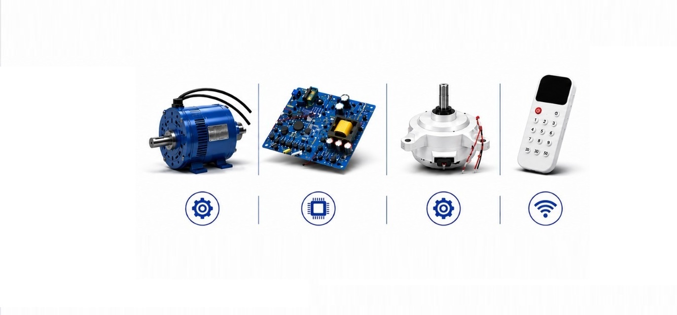 Fan Parts