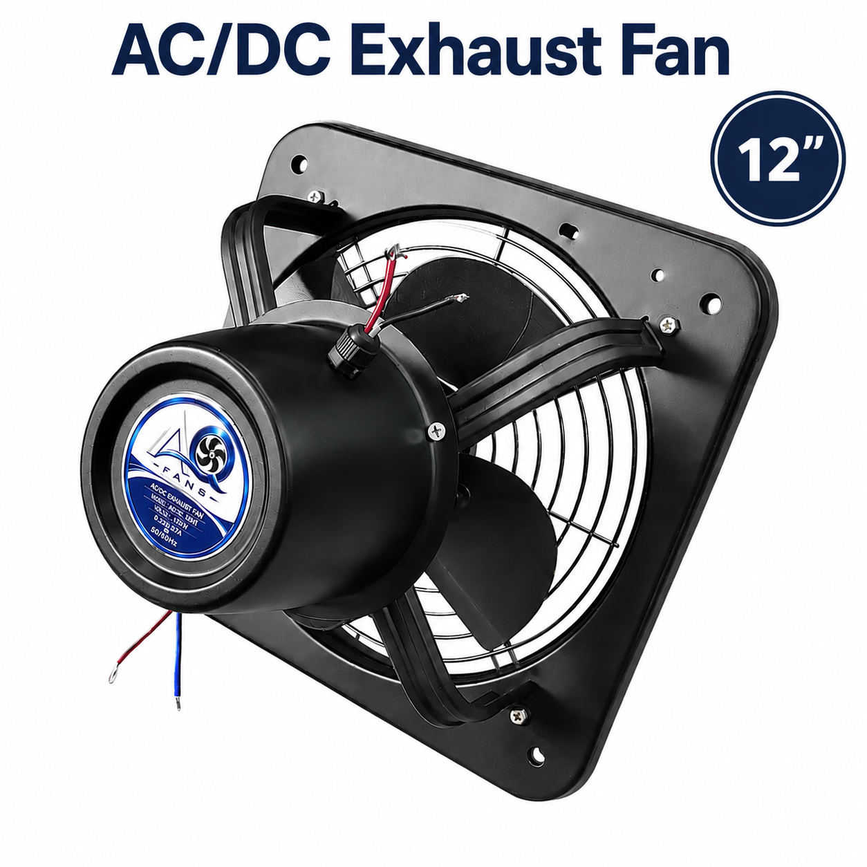 Energy Saving AC/DC Exhaust Fan with BLDC Motor and RF Remote - Detail 2