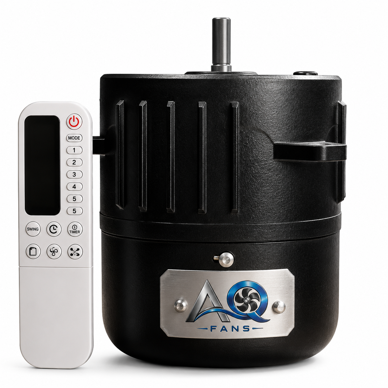 Multi-Purpose AC DC Cooler Motor 12V DC + 220V AC Best for Lahori Cooler, Pedestal and Exhaust Fan