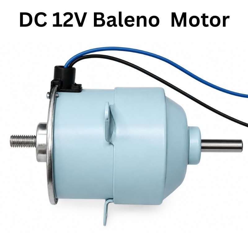 DC 12V Brushed High Speed Baleno Motor for Room Air Cooler & DC Stand Fans