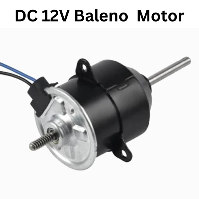 DC 12V Baleno Motor for Room Air Cooler & DC Stand Fans