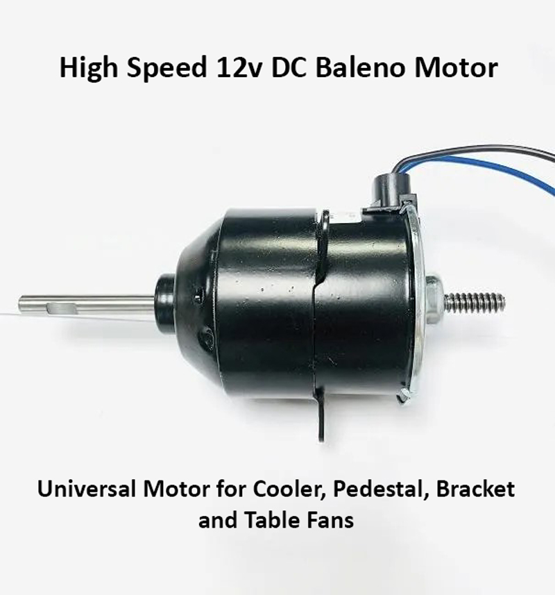 DC 12V Baleno Motor for Room Air Cooler & DC Stand Fans - Detail 2