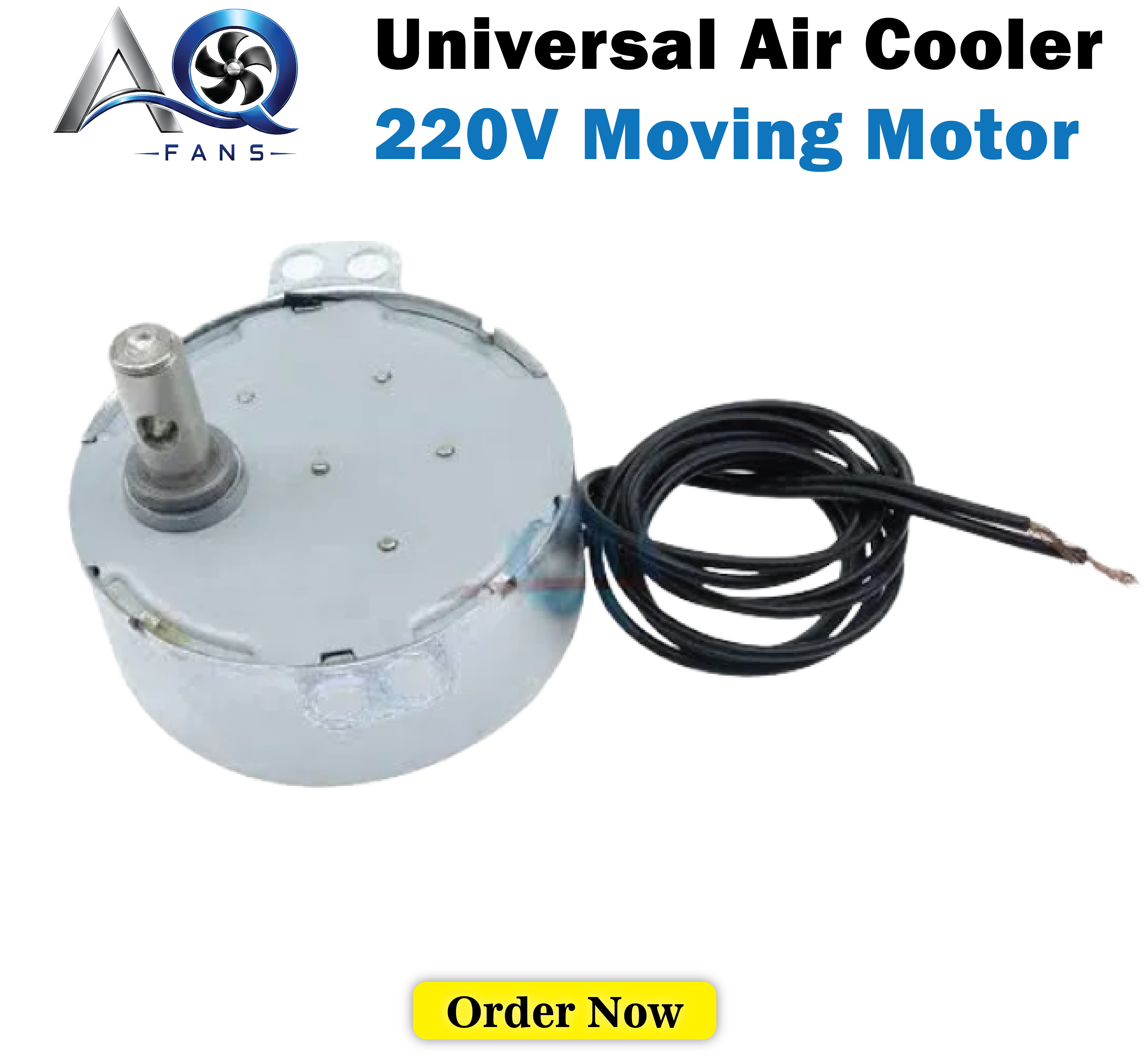 220V AC Moving Motor Chicken Egg Turner, Air Cooler Moving Motor, Incubator Brooder etc. - Detail 1