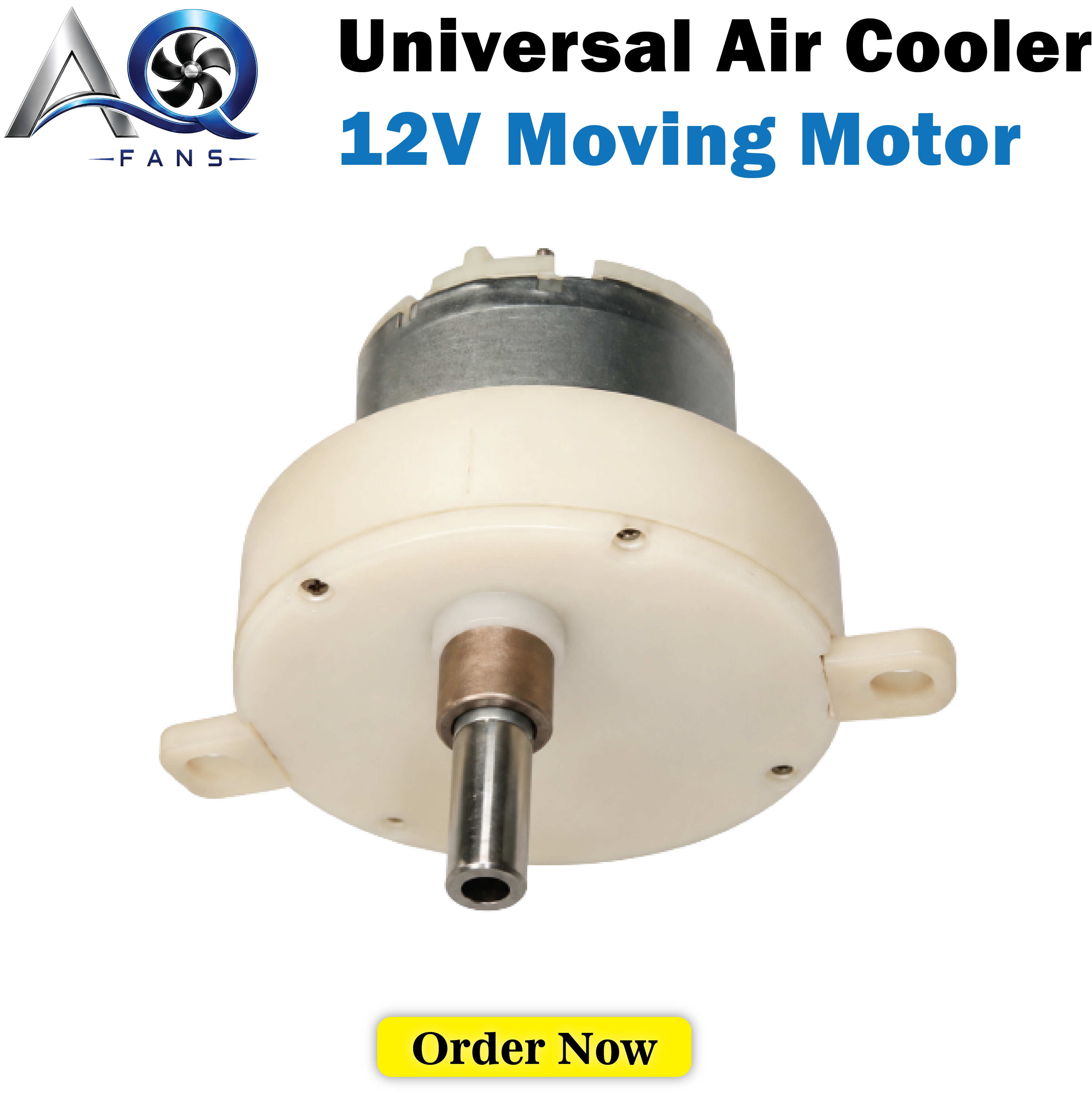 12V DC Moving Motor for Air Cooler Moving Motor, Chicken Egg Turner, Incubator Brooder etc. - Detail 1