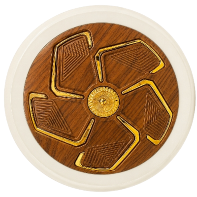 AQ AC DC Ceiling Fan 56 Inch with RF Remote Control Energy Saving Fans - Nitro Model - Detail 4