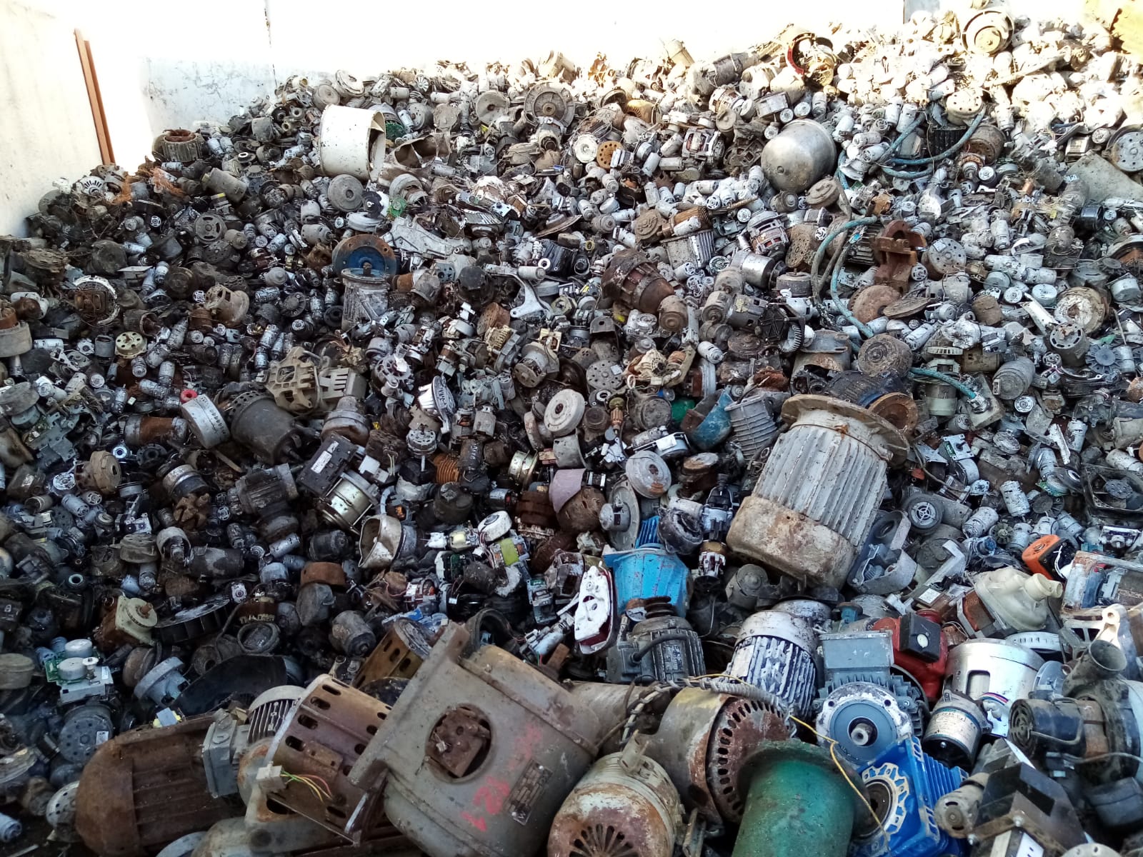 MOTOR SCRAP