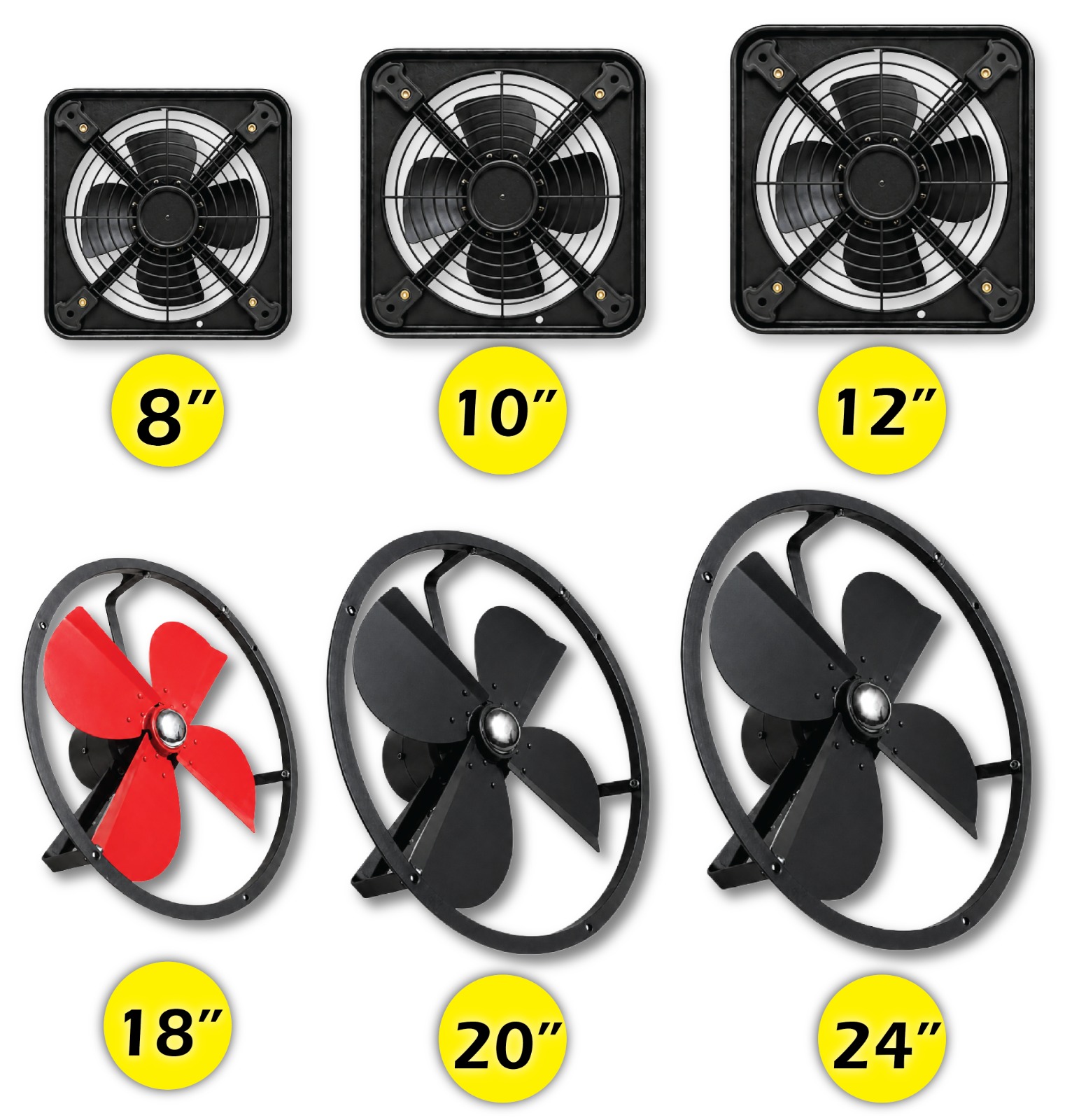 BLDC Exhaust Fan VIP
