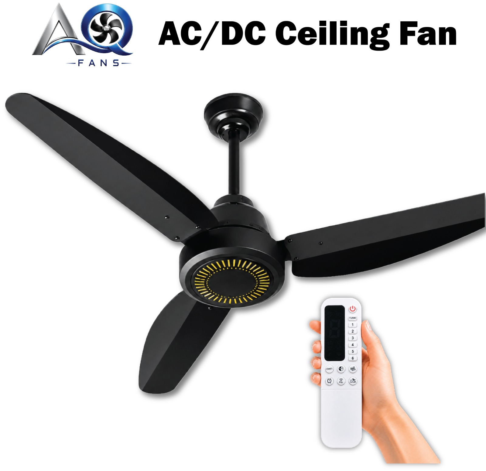 Ceiling Fan AC DC